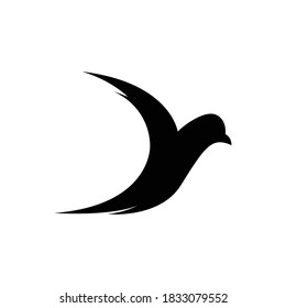 Bird Logo Template vector illustration