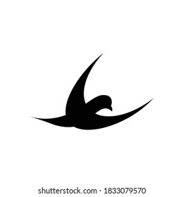 Ilustración vectorial de la plantilla de logotipo de aves