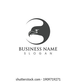 Bird logo Template vector illustration design