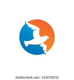 Bird Logo Template vector illustration design