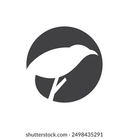 Bird Logo Template vector illustration