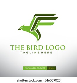 Bird logo template. Vector Illustration eps.10