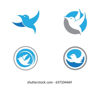 Bird Logo Template vector illustration