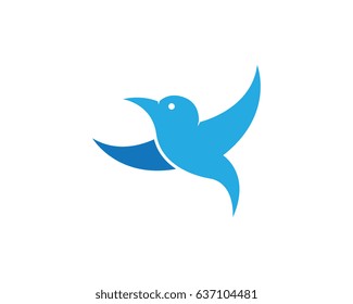 Bird Logo Template vector illustration
