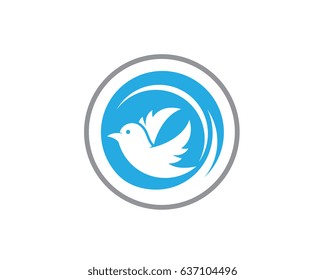 Bird Logo Template vector illustration