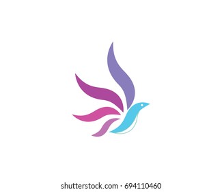 
Bird Logo Template vector illustration