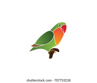 Bird Logo Template vector illustration
