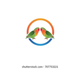 Bird Logo Template vector illustration