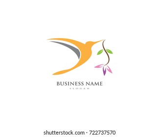 Bird Logo Template vector illustration