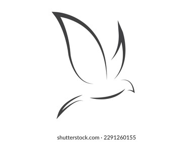 A bird logo is a logo that has a bird image as the main element in its design. The bird logo can be used in a wide variety of industries, such as the aviation industry, tourism and environmental.