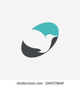 Bird logo type