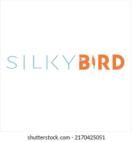  bird logo, bird, typographic logo, vector logo , abstract, art,animal logo