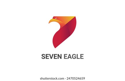El logotipo del pájaro con su singularidad simboliza el valor del éxito.