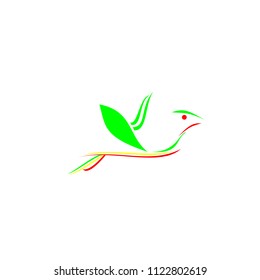 bird logo vector