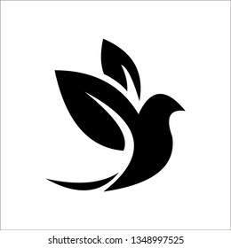 bird logo vector