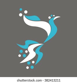 Bird Logo - vector