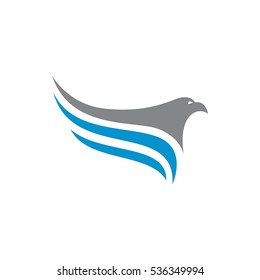 Bird logo vector