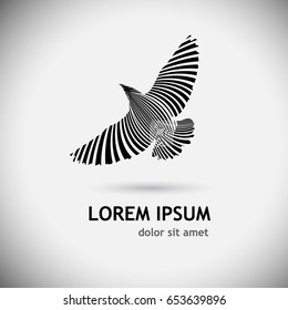 bird logo. Vector