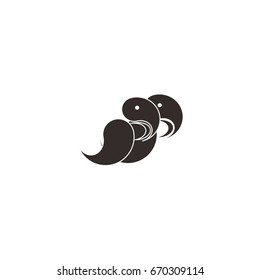 bird logo vector