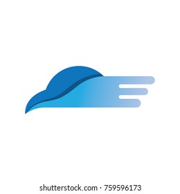 bird logo vector