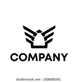 bird logo vector animal mascot template wildlife