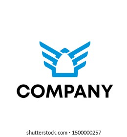 bird logo vector animal mascot template wildlife