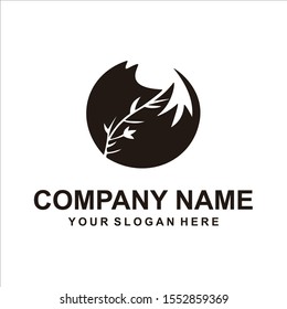 bird logo vector animals design