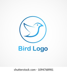 Bird Logo Vector Design