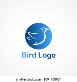 Bird Logo Vector Design