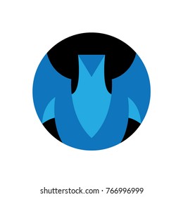 bird logo vector design
