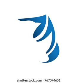 bird logo vector design