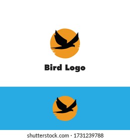 Bird Logo. Vector Design for business