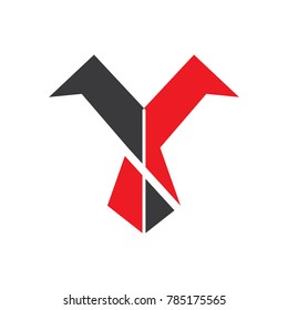 bird logo vector design, colorful bird logo