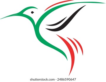 bird logo vector design for commercial use. vector, illustration, design, symbol, element, and logo