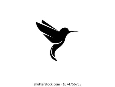 Bird Logo Vector Icon Line Art Stock Vector (Royalty Free) 1931920463 ...