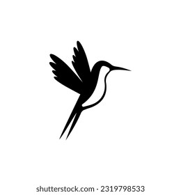 bird logo vector design icon