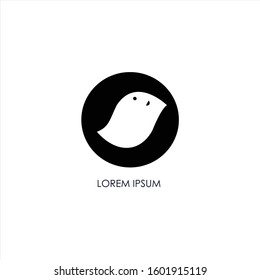bird logo vector design illustration 