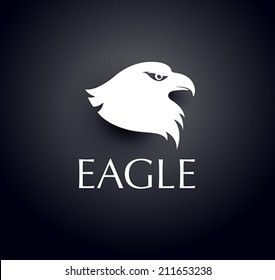 Bird Logo - Vector Eagle Head Icon