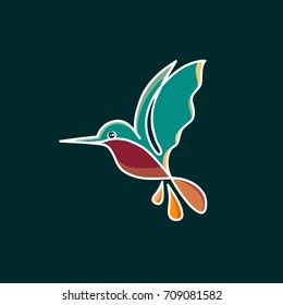 bird logo vector eps 10