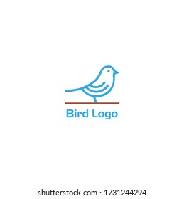 Bird Logo. Vector. Icon. Animal. Business