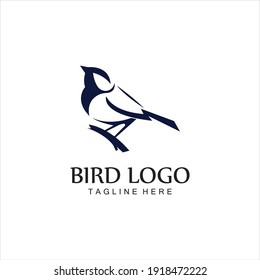 bird logo vector icon design template