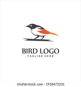 bird logo vector icon design template