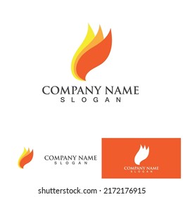 bird logo vector icon design template