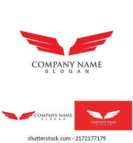 bird logo vector icon design template