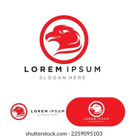 bird logo vector icon design template