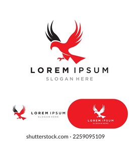 bird logo vector icon design template