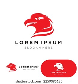 bird logo vector icon design template