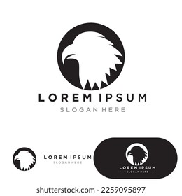 bird logo vector icon design template