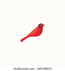 bird logo vector icon illustration