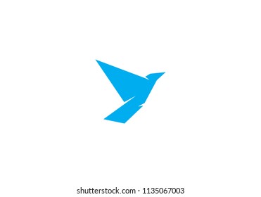 Bird Logo vector icon Template